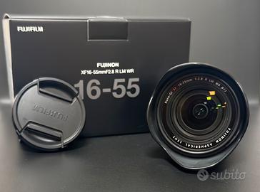 Fujinon xf 16-55 f:2,8 R LM WR