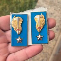 Mostrine divisa esercito Brigata paracadutisti