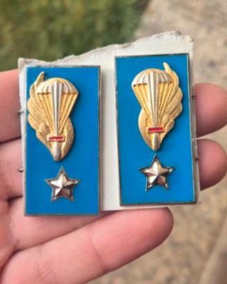 Mostrine divisa esercito Brigata paracadutisti