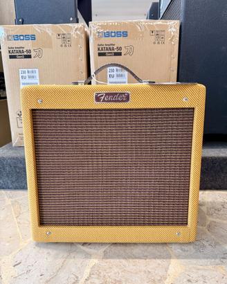 FENDER PRO JUNIOR IV LTD TWEED