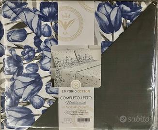 Completo letto “tulipani” Emporio Cotton