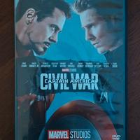 Dvd Civil war Captain America