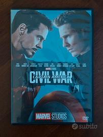 Dvd Civil war Captain America