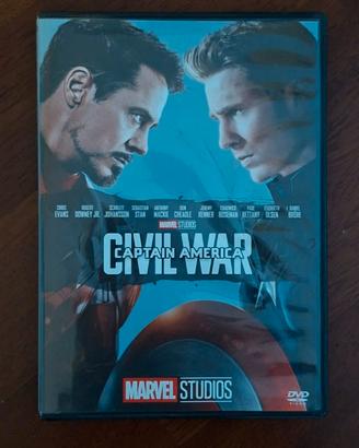 Dvd Civil war Captain America