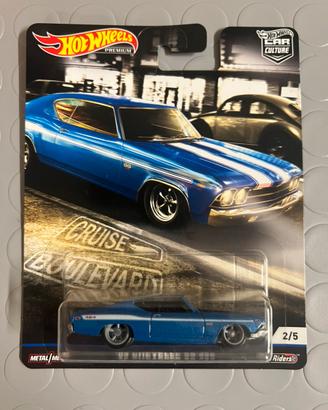 Hot Wheels ’69 Chevelle SS 396 – Car Culture