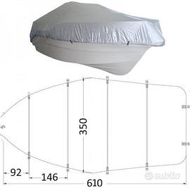 TELO BARCA e SCALETTA OSCULATI NUOVI