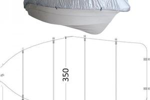 TELO BARCA e SCALETTA OSCULATI NUOVI