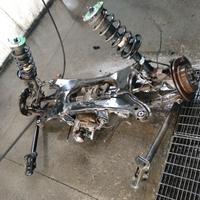 ponte assale posteriore differenziale Freelander 2