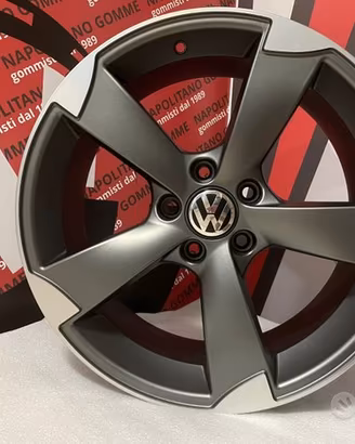 Cerchi Golf 5 6 7 Passat tiguan touran 17 pollici