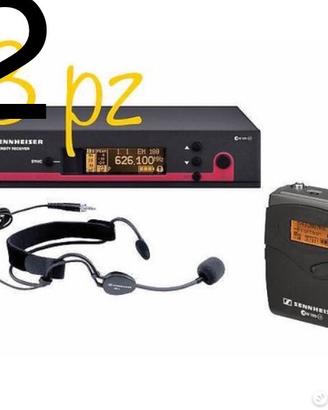 Sennheiser EW 152 G3 Gband (x2) + skm 100835G(1x)