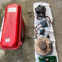 Caldaia COSMOGAS mod INKAS 20 componenti