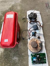 Caldaia COSMOGAS mod INKAS 20 componenti