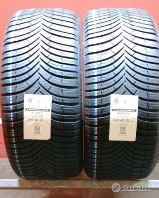 2 gomme 245 40 18 klebre a2204