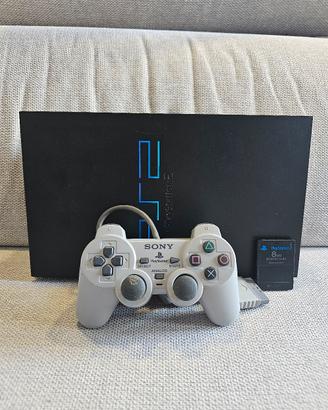 Sony PlayStation 2 PS2 Fat SCPH-30004 Completa
