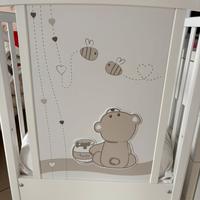 Lettino per neonato/a Foppapedretti “ golosone”