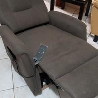 poltrona con posizione variabile