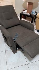 poltrona con posizione variabile