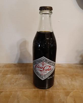 Bottiglia Coca Cola Celebrativa 50 Anniversario