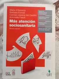 Libro di spagnolo per indirizzi SOCIO SANITARI 