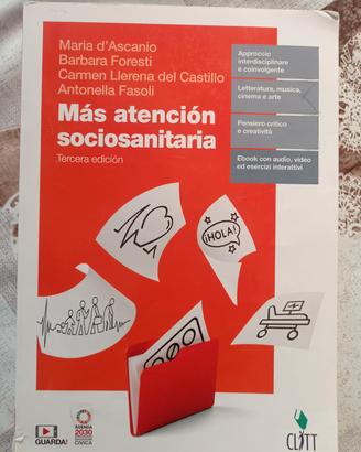 Libro di spagnolo per indirizzi SOCIO SANITARI 