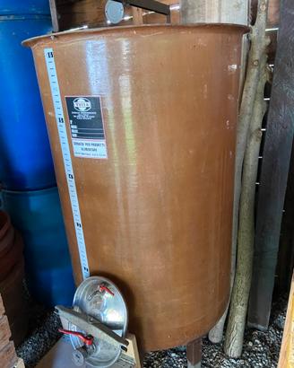 Botte per prodotti alimentari