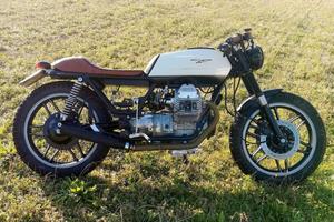 Cafe racer Moto Guzzi v35
