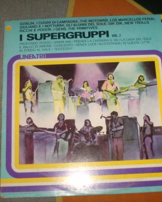 I Supergruppi vol.2 LP