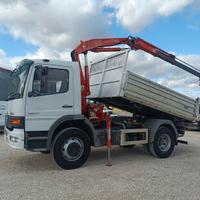 Camion Mercedes Atego 1517 Gru/Rib