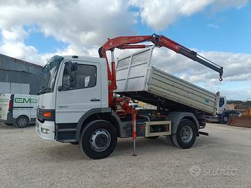 Camion Mercedes Atego 1517 Gru/Rib