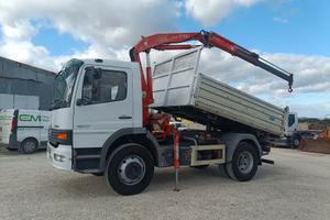 Camion Mercedes Atego 1517 Gru/Rib