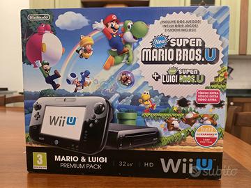 Nintendo Wii U Mario & Luigi Premium Pack 32GB NEW