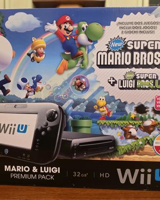 Nintendo Wii U Mario & Luigi Premium Pack 32GB NEW