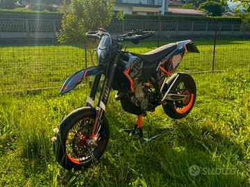 KTM 530 EXC Motard (2008) Pronta al uso A2