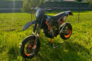 KTM 530 EXC Motard (2008) Pronta al uso A2