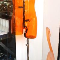 Lampada manichino artigianale