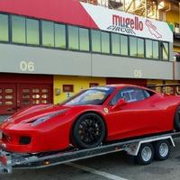 Carrello per Auto Super Sportìve o Fuoristrada