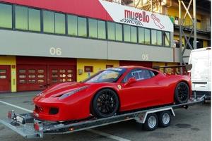 Carrello per Auto Super Sportìve o Fuoristrada