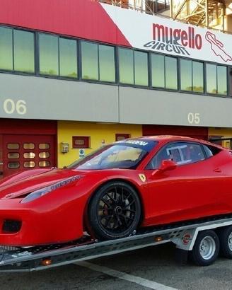 Carrello per Auto Super Sportìve o Fuoristrada