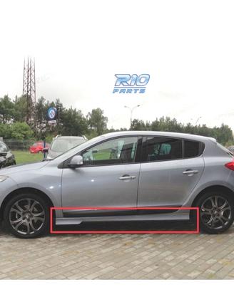 MINIGONNE LATERALI RENAULT MEGANE MK3 08-12