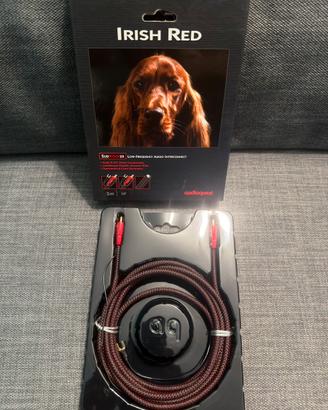 Cavo Audioquest irish Red subwoofer 3 metri