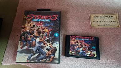 1386NN-Streets Of Rage 2 Sega Mega Drive