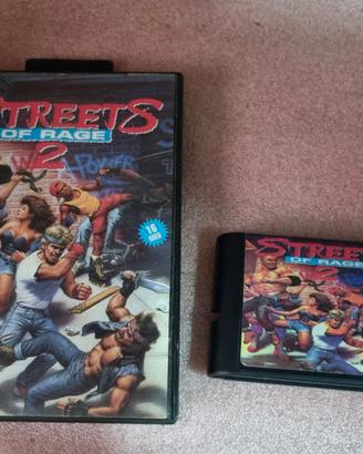 1386NN-Streets Of Rage 2 Sega Mega Drive
