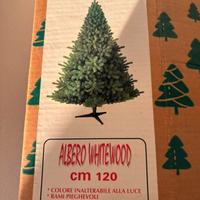 Albero di Natale Whitewood 120cm