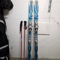Sci Rossignol Zenith Z1 W h 162 con bacchette