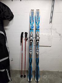 Sci Rossignol Zenith Z1 W h 162 con bacchette