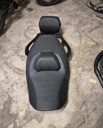 sella tmax 560 2025 e schienalino