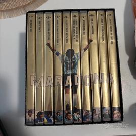 Cofanetto dvd Maradona