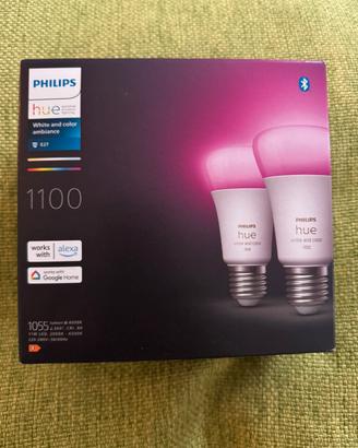 Lampadine smart Philips hue 1100