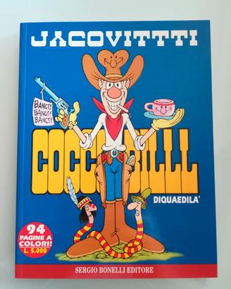 JACOVITTI - Coccobill Diquaedilà - Bonelli 1997