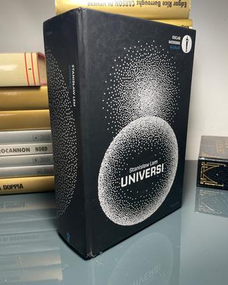 Stanislaw Lem - Universi - Oscar Baobab. Moderni -